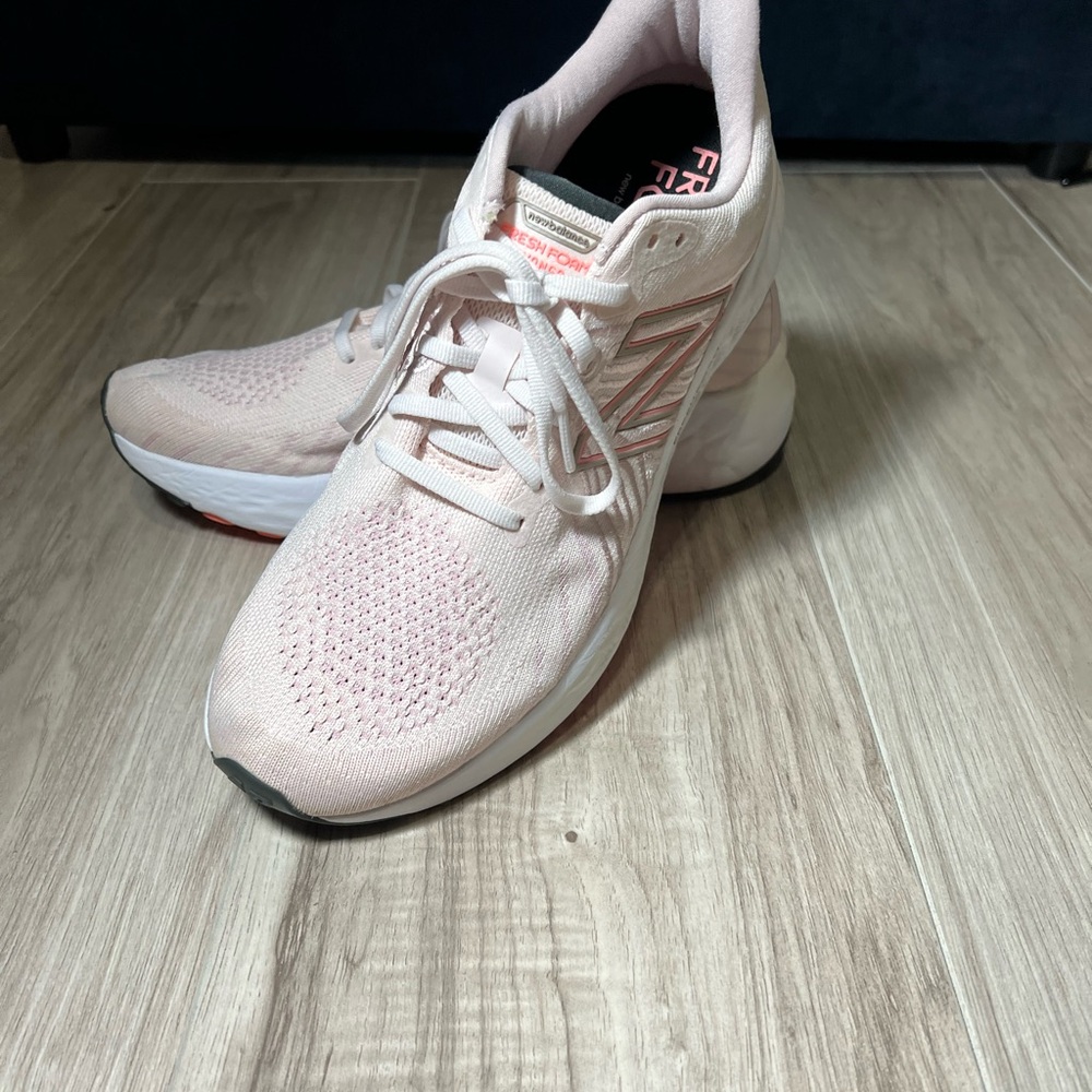 New Balance Women's Light Pink Athletic Shoes